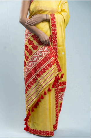 Wrap And Weft-Yellow