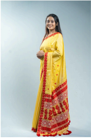 Wrap And Weft-Yellow