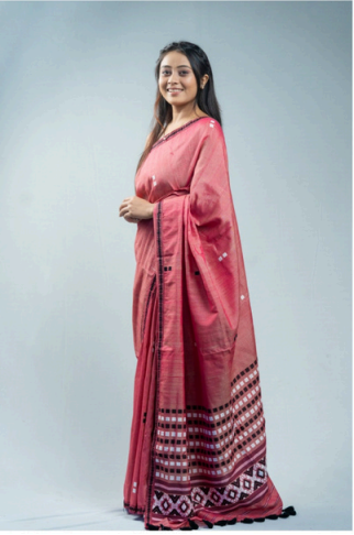 Wrap And Weft-Maroon