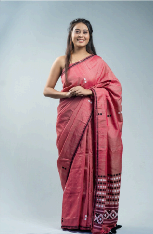 Wrap And Weft-Maroon