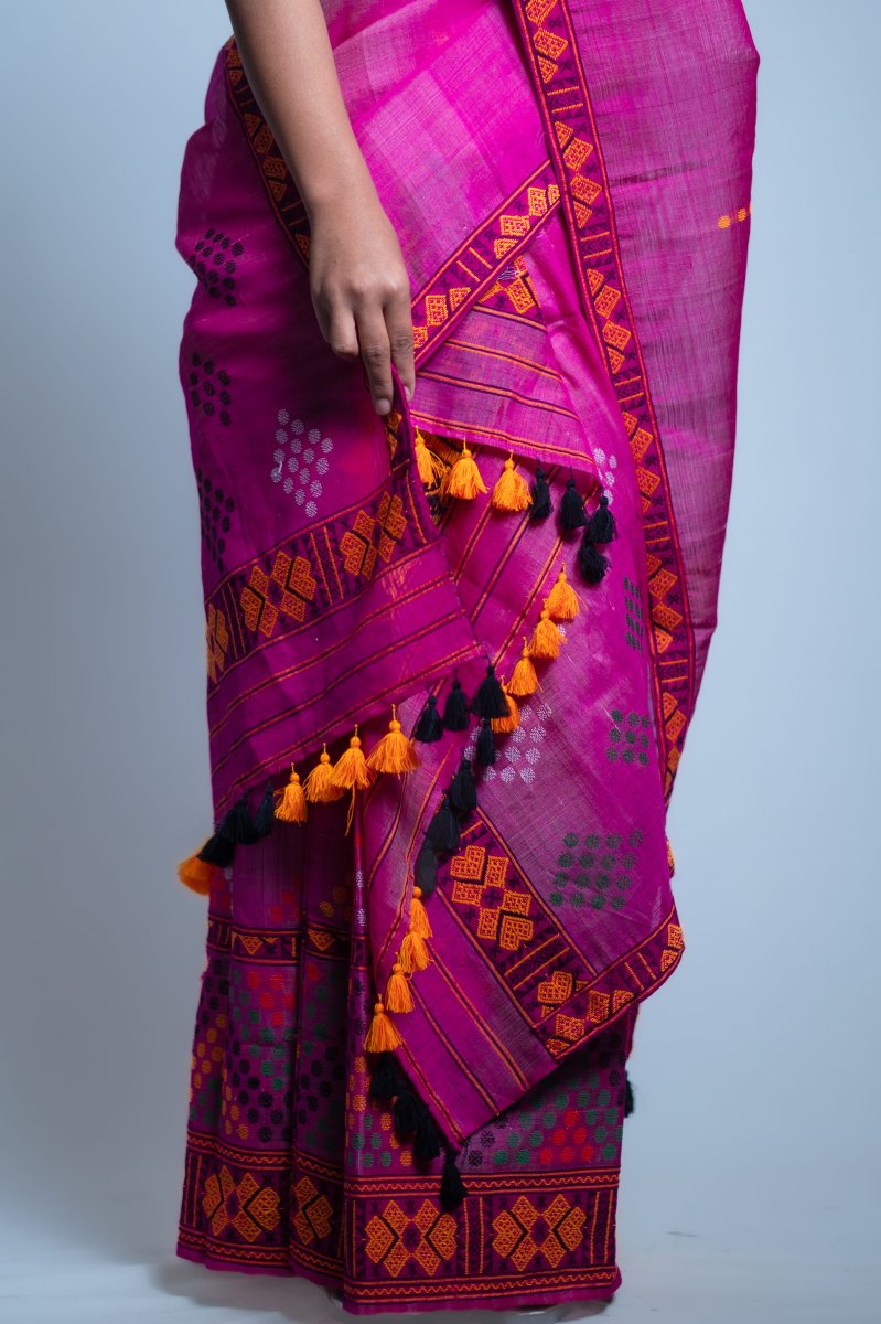 Cotton by Nooni Silk Ready To Wear Mekhela Sador thumbnail 2