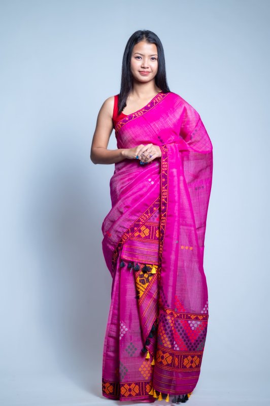 Cotton by Nooni Silk Ready To Wear Mekhela Sador