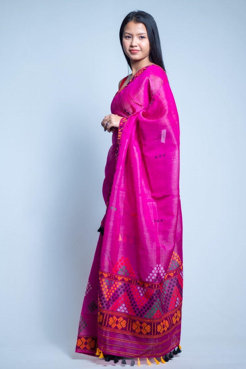 Cotton by Nooni Silk Ready To Wear Mekhela Sador thumbnail 2