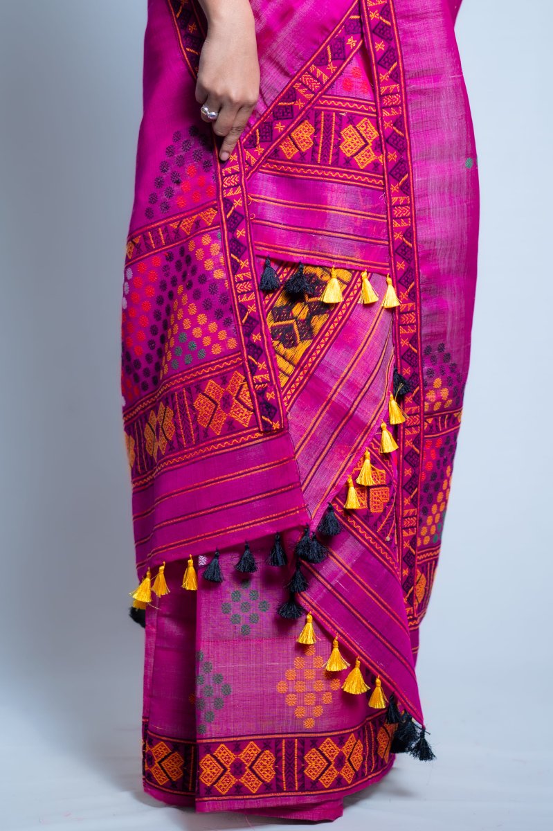 Cotton by Nooni Silk Ready To Wear Mekhela Sador thumbnail 4
