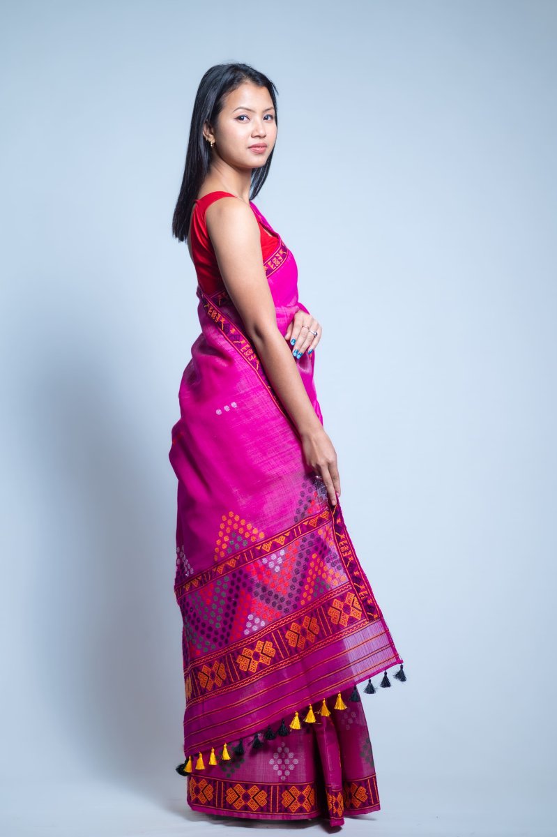 Cotton by Nooni Silk Ready To Wear Mekhela Sador thumbnail 5