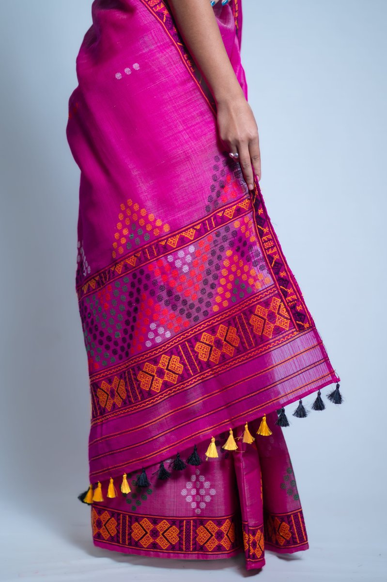 Cotton by Nooni Silk Ready To Wear Mekhela Sador thumbnail 6